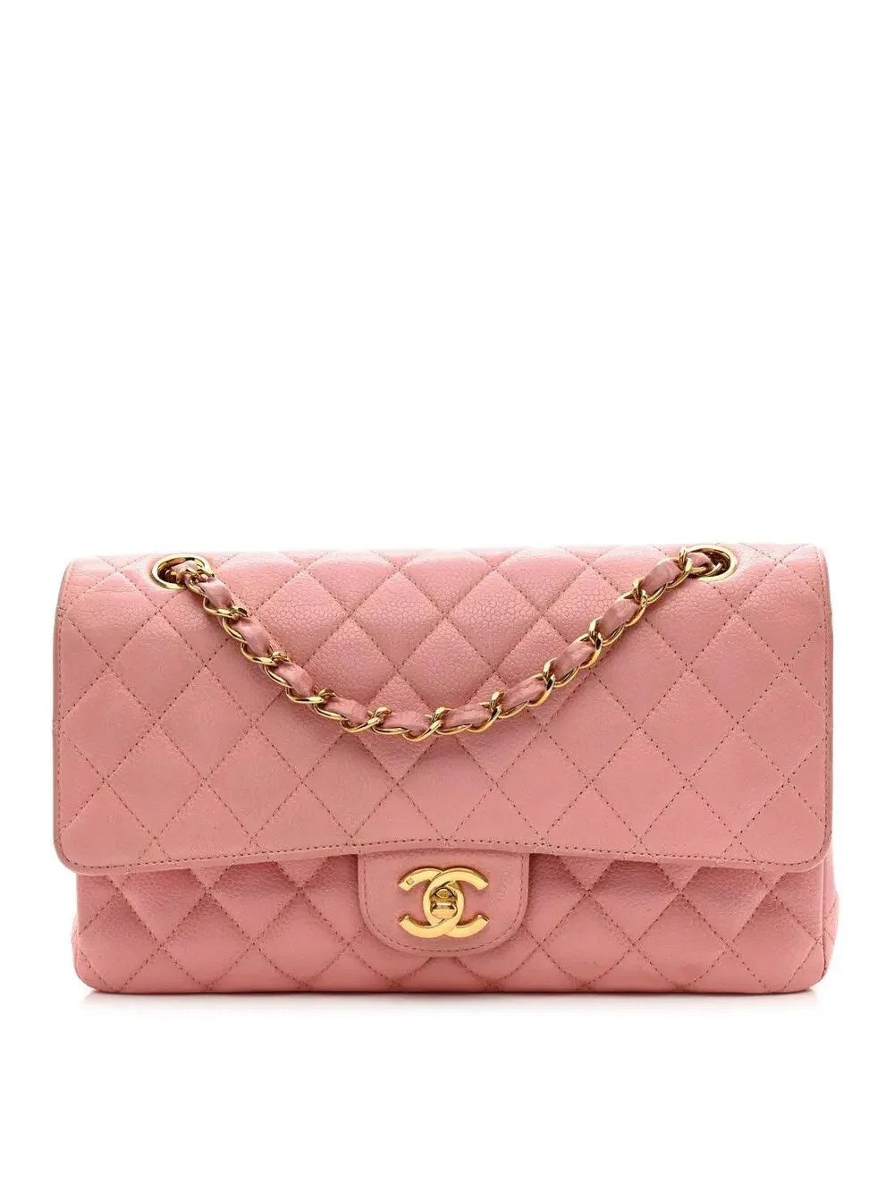 Chanel Caviar Quilted Medium Double #277884C72B